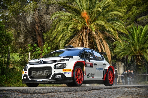 CIR, Targa Florio, La Power Stage va alla C3 R5 di De Tommaso CIR, Targa Florio, La Power Stage va alla C3 R5 di De Tommaso