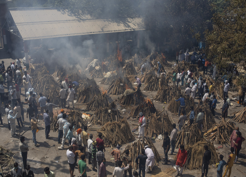 Covid-19, l’India mangiata dalla pandemia e dall’incapacità Covid-19, l’India mangiata dalla pandemia e dall’incapacità