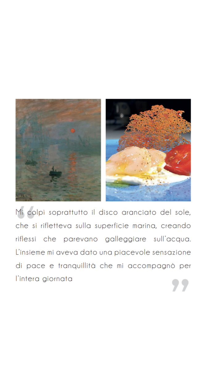 Anche Van Gogh mangiava le cozze: racconti e menù ispirati agli impressionisti