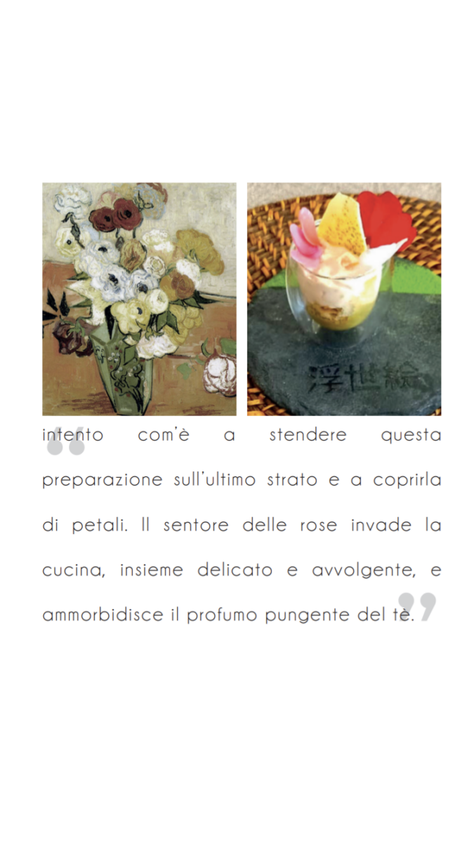 Anche Van Gogh mangiava le cozze: racconti e menù ispirati agli impressionisti