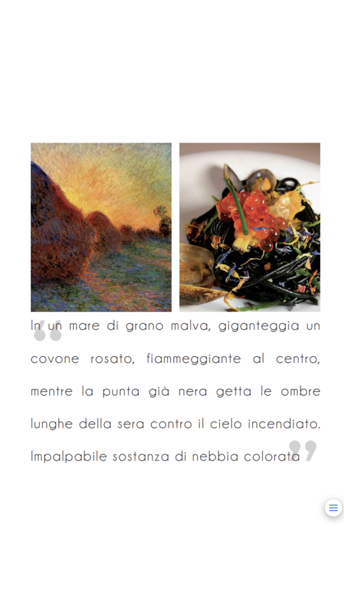 Anche Van Gogh mangiava le cozze: racconti e menù ispirati agli impressionisti