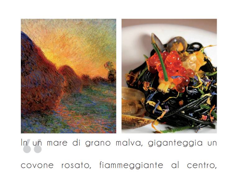 Anche Van Gogh mangiava le cozze: racconti e menù ispirati agli impressionisti