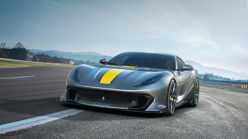 Ferrari svela la 812 Competizione e 812 Competizione A Ferrari svela la 812 Competizione e 812 Competizione A