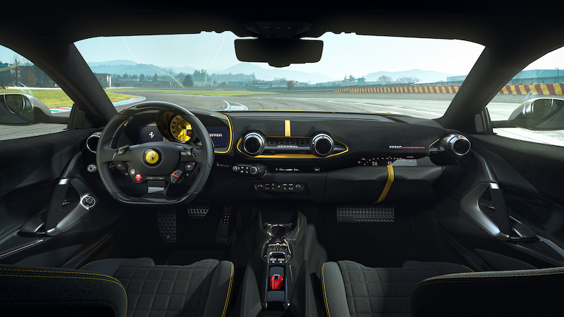 Ferrari svela la 812 Competizione e 812 Competizione A Ferrari svela la 812 Competizione e 812 Competizione A