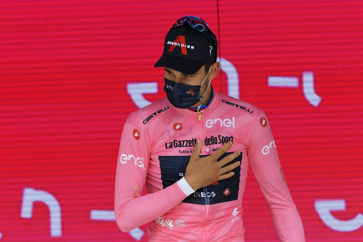 Filippo Ganna vince la prima tappa del Giro d’Italia 2021: prima Maglia Rosa Filippo Ganna vince la prima tappa del Giro d’Italia 2021: prima Maglia Rosa