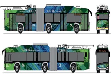 Milano, Tech bus con tecnologia 5G: la 90/91 si guiderà da sé