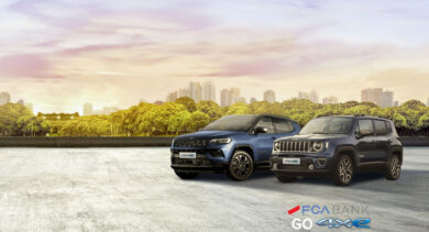 FCA Bank estende il finanziamento GO4xe alla Jeep® Compass 4xe Plug In Hybrid