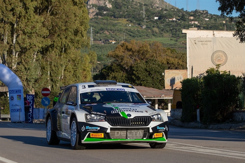 CIR, Basso conquista la Targa Florio 2021 CIR, Basso conquista la Targa Florio 2021