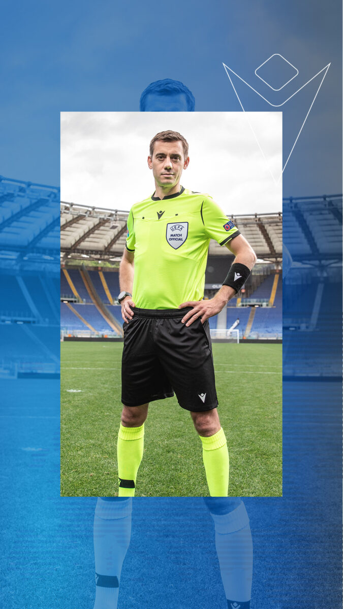 Arbitri, c’è l’Europa sulle maglie per Euro2020. Le foto
