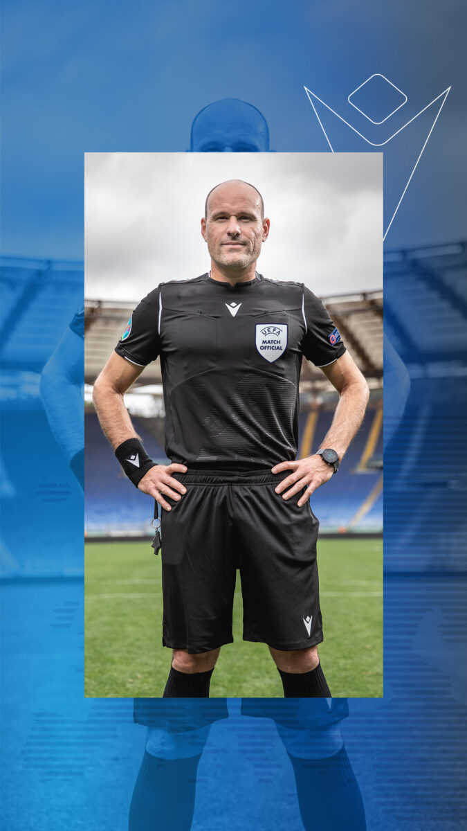 Arbitri, c’è l’Europa sulle maglie per Euro2020. Le foto