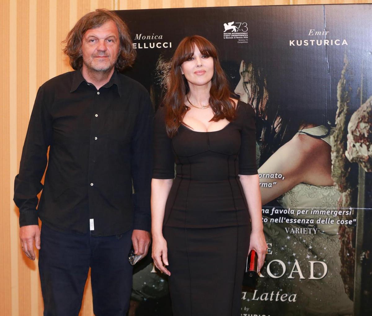 A una splendida Monica Bellucci il David alla Carriera 2021