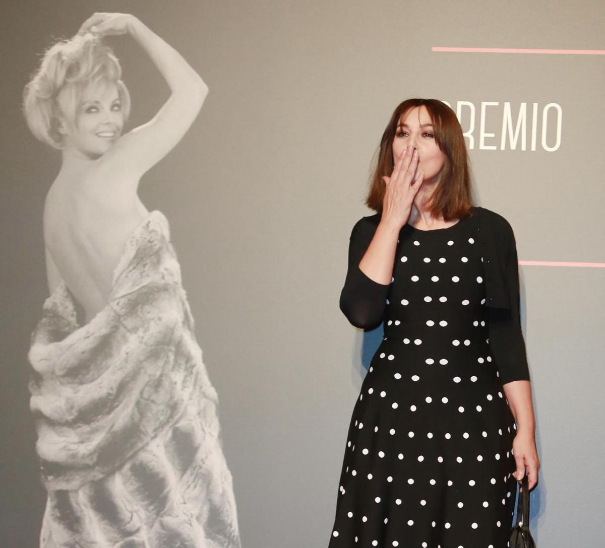 A una splendida Monica Bellucci il David alla Carriera 2021