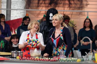 Antonella Clerici, dolce reunion con Anna Moroni a ‘È sempre mezzogiorno’