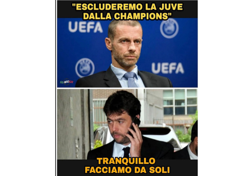 Juventus e Pirlo, che disastro. L’ironia social dopo il flop contro il Milan Juventus e Pirlo, che disastro. L’ironia social dopo il flop contro il Milan
