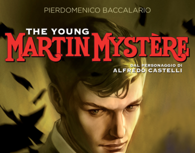 Martin Mystère diventa un audiolibro, dalla collaborazione Storytel e Bonelli