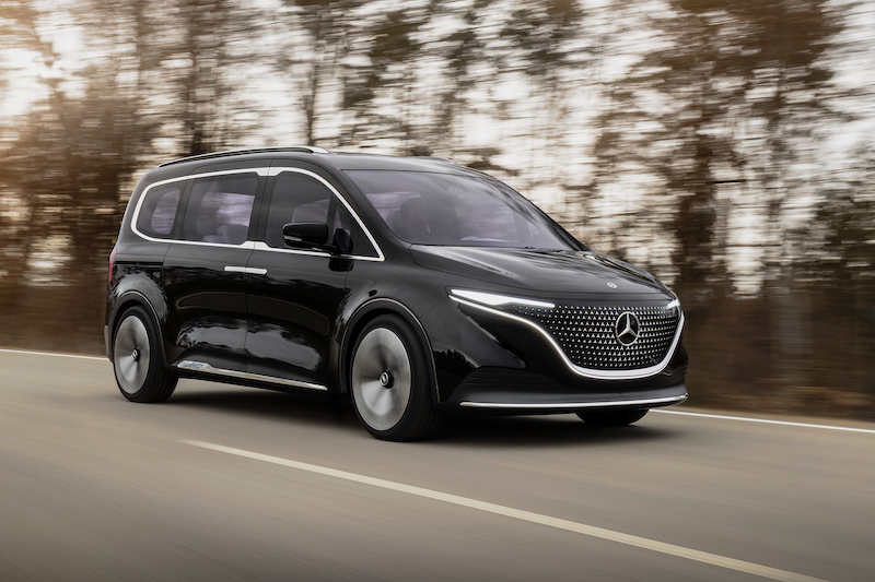 Mercedes svela il Concept EQT