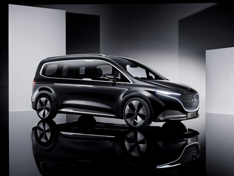 Mercedes svela il Concept EQT