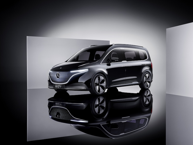 Mercedes svela il Concept EQT