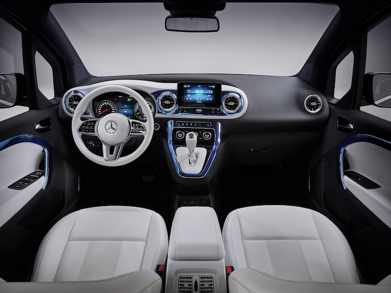 Mercedes svela il Concept EQT