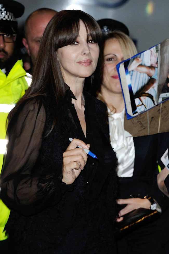 A una splendida Monica Bellucci il David alla Carriera 2021