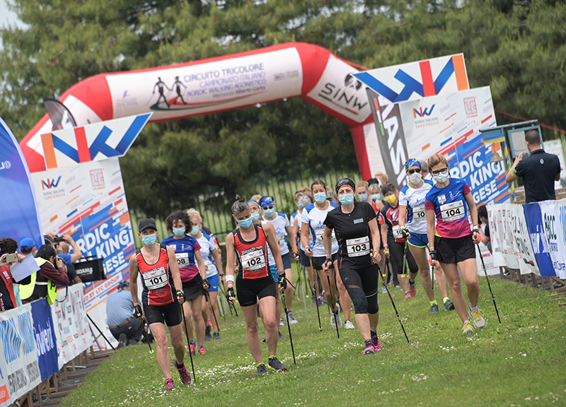 1°Sangiorgese Nordic Walking Campionato Italiano FIDAL in Lombardia 1°Sangiorgese Nordic Walking Campionato Italiano FIDAL in Lombardia