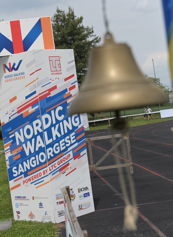 1°Sangiorgese Nordic Walking Campionato Italiano FIDAL in Lombardia 1°Sangiorgese Nordic Walking Campionato Italiano FIDAL in Lombardia