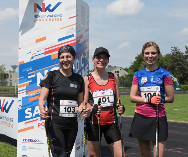1°Sangiorgese Nordic Walking Campionato Italiano FIDAL in Lombardia 1°Sangiorgese Nordic Walking Campionato Italiano FIDAL in Lombardia