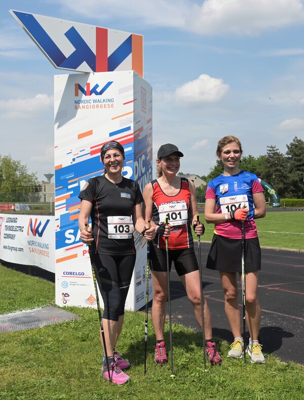 1°Sangiorgese Nordic Walking Campionato Italiano FIDAL in Lombardia 1°Sangiorgese Nordic Walking Campionato Italiano FIDAL in Lombardia