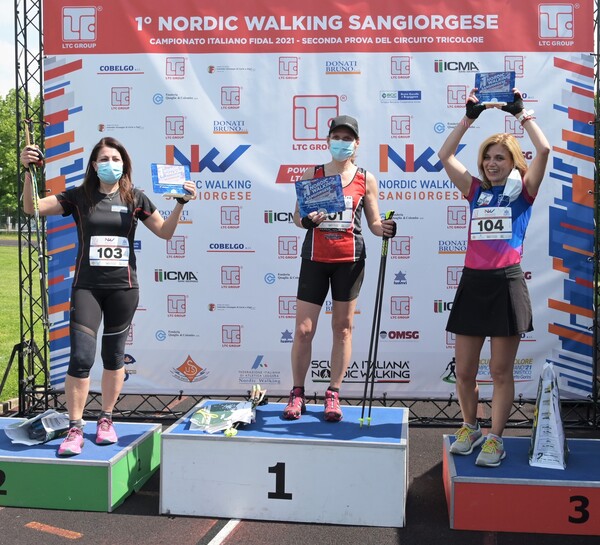 1°Sangiorgese Nordic Walking Campionato Italiano FIDAL in Lombardia 1°Sangiorgese Nordic Walking Campionato Italiano FIDAL in Lombardia