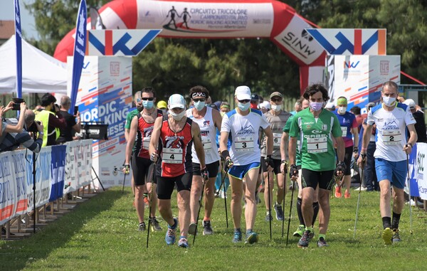 1°Sangiorgese Nordic Walking Campionato Italiano FIDAL in Lombardia 1°Sangiorgese Nordic Walking Campionato Italiano FIDAL in Lombardia