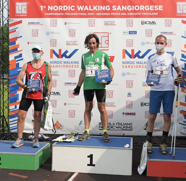 1°Sangiorgese Nordic Walking Campionato Italiano FIDAL in Lombardia 1°Sangiorgese Nordic Walking Campionato Italiano FIDAL in Lombardia