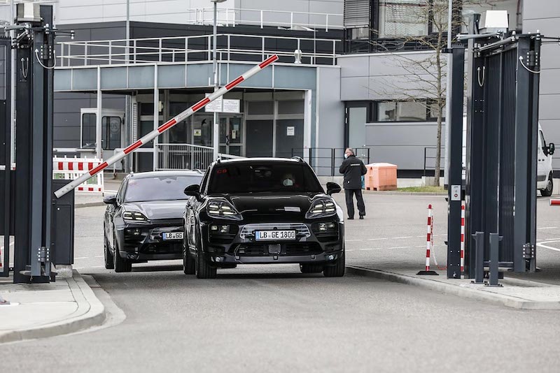 Porsche Macan elettrica, arrivo previsto nel 2023