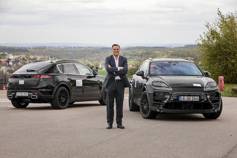 Porsche Macan elettrica, arrivo previsto nel 2023