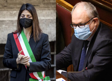 Elezioni Roma, Raggi batte Gualtieri. Choc per il Pd. Il sondaggio flash