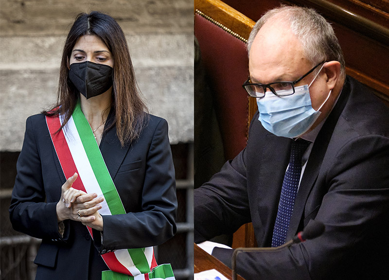 Elezioni Roma, Raggi batte Gualtieri. Choc per il Pd. Il sondaggio flash Elezioni Roma, Raggi batte Gualtieri. Choc per il Pd. Il sondaggio flash