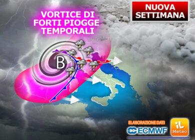 Meteo, primavera maledetta: da martedì temporali per tutta la settimana