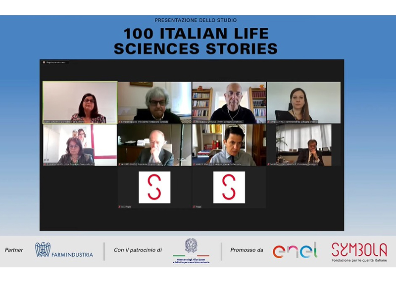 Fondazione Symbola e Enel presentano “100 Italian Life Sciences Stories” Fondazione Symbola e Enel presentano “100 Italian Life Sciences Stories”