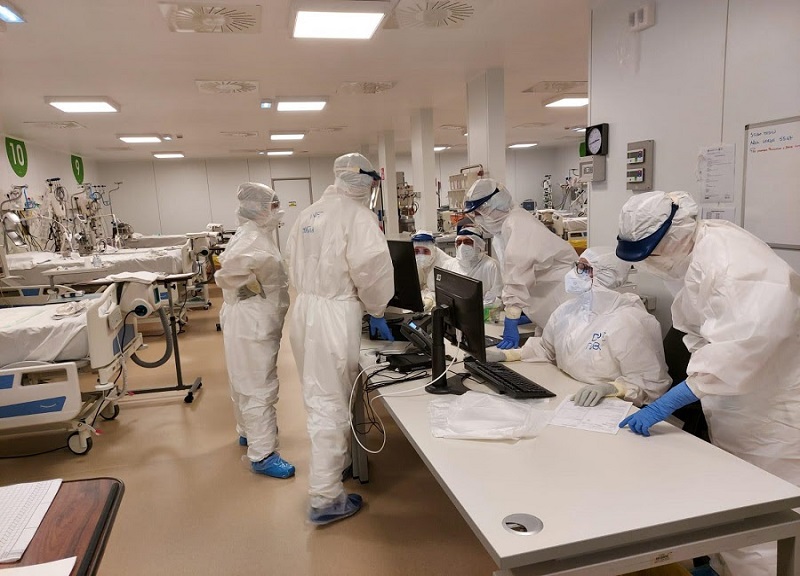 Covid, in Fiera Milano ricoverati 500 pazienti da inizio pandemia Covid, in Fiera Milano ricoverati 500 pazienti da inizio pandemia