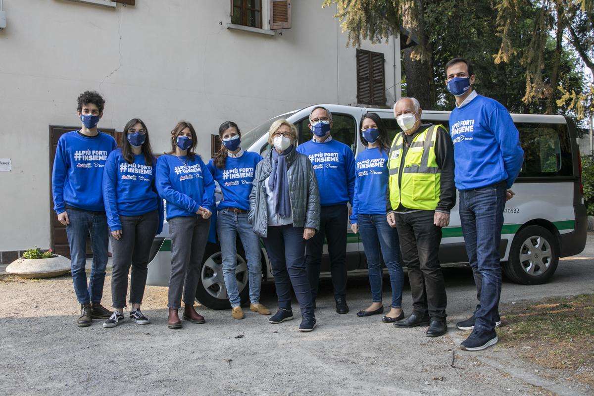 Covid, Actimel e Auser insieme per vaccinare anziani e persone fragili