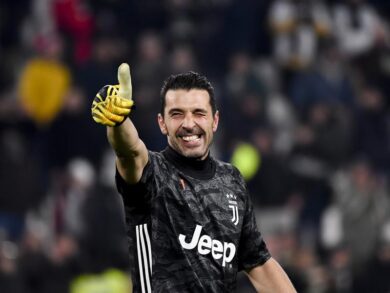 Juventus, Buffon addio: “A fine stagione lascio definitivamente”