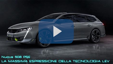 La nuova Peugeot 508 PSE prende il volo La nuova Peugeot 508 PSE prende il volo