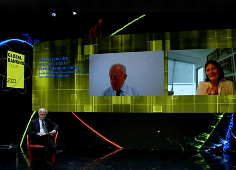 Global Banking Forum. Goitini: “Fondamentale la centralità del cliente” Global Banking Forum. Goitini: “Fondamentale la centralità del cliente”