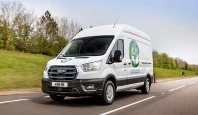Ford E-Transit, primi test sulle strade europee