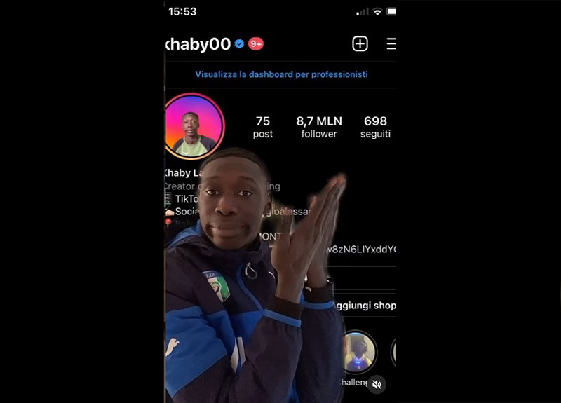 Khaby Lame, Re di TikTok Italia con 44 mln di follower: “Ho iniziato per noia” Khaby Lame, Re di TikTok Italia con 44 mln di follower: “Ho iniziato per noia”