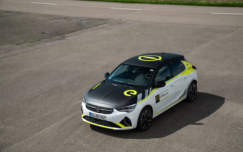 Opel lancia il Rally Design Kit per la Corsa-e Opel lancia il Rally Design Kit per la Corsa-e