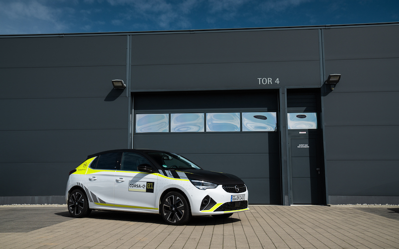 Opel lancia il Rally Design Kit per la Corsa-e Opel lancia il Rally Design Kit per la Corsa-e