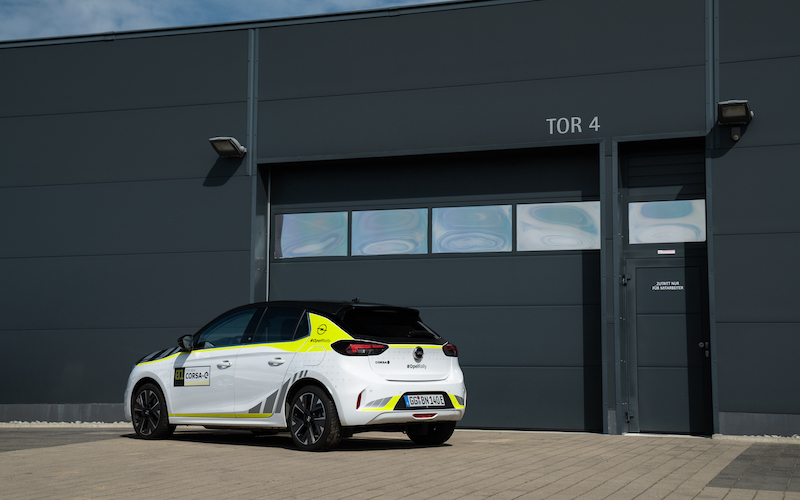 Opel lancia il Rally Design Kit per la Corsa-e Opel lancia il Rally Design Kit per la Corsa-e