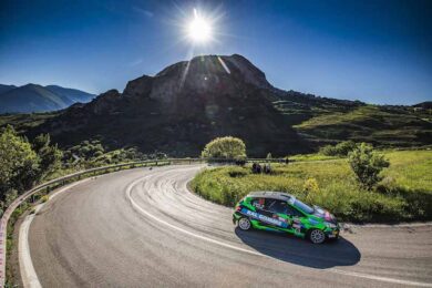 Targa Florio: Lucchesi domina nel Peugeot Competition 208 rally cup top