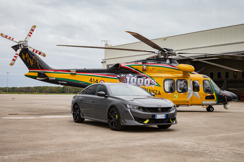 La nuova Peugeot 508 PSE prende il volo La nuova Peugeot 508 PSE prende il volo