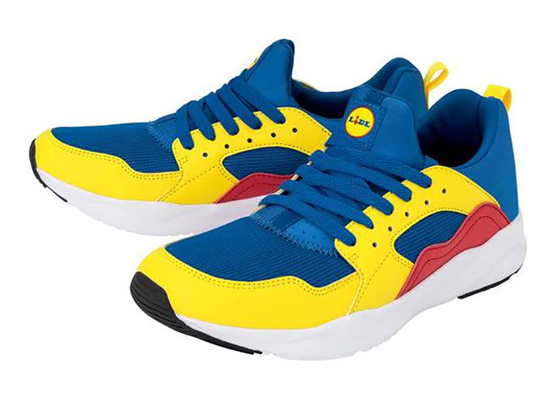 Lidl, code per accaparrarsi le sneakers colorate Lidl, code per accaparrarsi le sneakers colorate